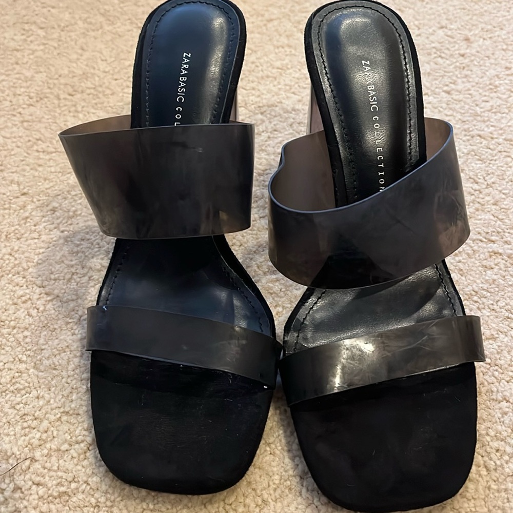 Zara 4” heel
